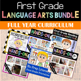 1st Grade Language Arts Full Year Curriculum Bundle | More