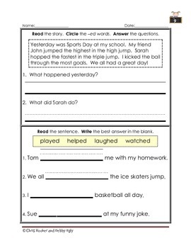 1st grade language arts worksheets top writing activities for 1st