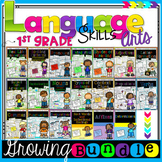 Preview of *1st Grade Language Arts and Grammar Growing Bundle