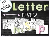 1st Grade Letter Review