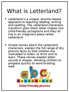 2012 Price list and order form for SCHOOL use - Letterland