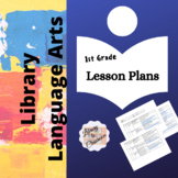 1st Grade Library Lesson Plans