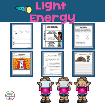 Preview of 1st Grade: Light Energy