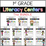 1st Grade Literacy Center BUNDLE
