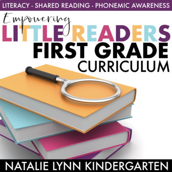 Preview of 1st Grade Literacy Curriculum Interactive Read Alouds Empowering Little Readers