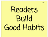 1st Grade Lucy Calkins Rdg UNIT 1: BUILDING GOOD READING H