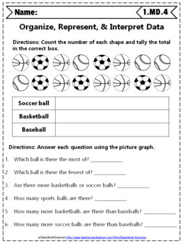 1st Grade MD Worksheets: 1st Grade Math Worksheets ...