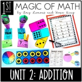 1st Grade Magic of Math Activities for Addition Strategies