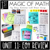 1st Grade Magic of Math with End of the Year Math Review A