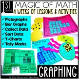 1st Grade Magic of Math Lesson Plans for Graphing | Data A
