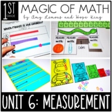 1st Grade Magic of Math Nonstandard Measurement | Compare 