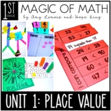 1st Grade Magic of Math Activities for Place Value, Counti