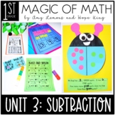 1st Grade Magic of Math Activities Subtraction Strategies,