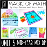 1st Grade Magic of Math Lessons Numbers to 120, Related Fa