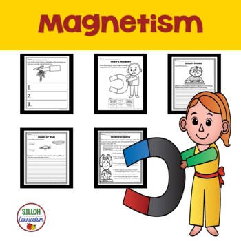 Preview of 1st Grade: Magnetism