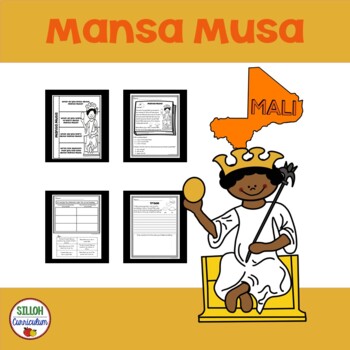 1st Grade: Mansa Musa by Silloh Curriculum | TPT