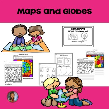 Preview of 1st Grade: Maps and Globes
