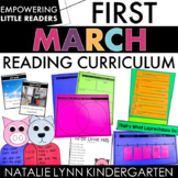 1st Grade March Interactive Read Aloud Lessons | Empowerin