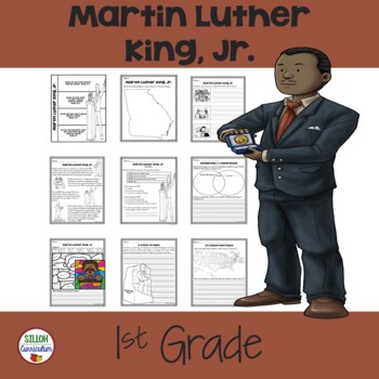 Preview of 1st Grade: Martin Luther King, Jr.