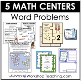 1st Grade Math - 5-In-One Printable Math Centers for Word 