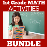 1st Grade Math Practice Worksheets | PowerPoint Centers Ac