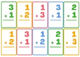 1st Grade Math - Addition - Worksheet/Flashcards Packet (E