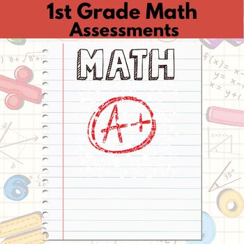 Preview of 1st Grade Math Assessments