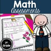 1st Grade Math Assessments End of the Year Math Review
