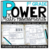 1st Grade Math Assessments | Test Prep | Quizzes and Tests