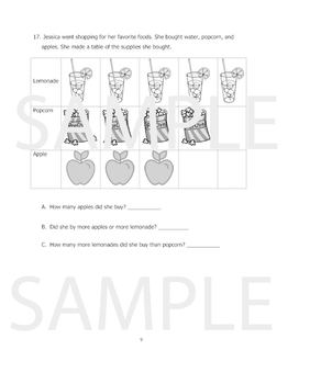 Preview of 1st Grade Math Benchmark Test