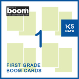 1st Grade Math Boom Cards Bundle