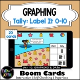 1st Grade Math Boom Cards [Unit 10] Graphing - Tally Chart