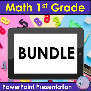 Preview of 1st Grade Math Bundle | Addition and Subtraction Strategies Number Concepts