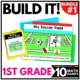 1st Grade Math Centers | 1st Grade Math Games
