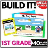 1st Grade Math Centers | 1st Grade Math Games Bundle