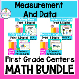 1st Grade Math Centers | 24 Centers | Digital and Print | 