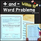 1st Grade Math Centers No Prep Addition Subtraction Word P