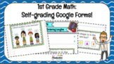 1st Grade Math: Comparing and Ordering Lengths (Self-gradi