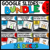 1st Grade Math Digital Task Cards Using Google Slides | 1s