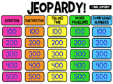 1st Grade Math End of Year Review Jeopardy
