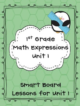Preview of 1st Grade  Math Expressions Unit 1