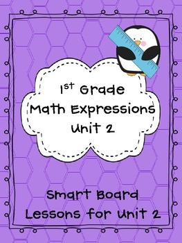 Preview of 1st Grade Math Expressions Unit 2
