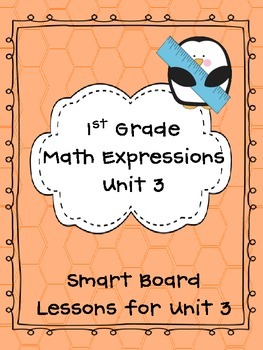 Preview of 1st Grade Math Expressions Unit 3