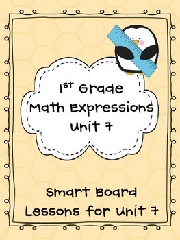 Preview of 1st Grade Math Expressions Unit 7