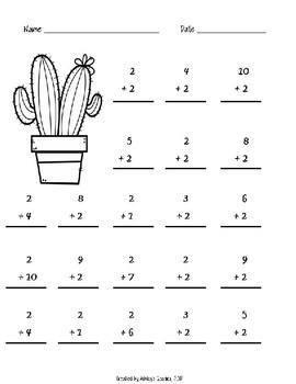 1st grade math fluency addition 0 10 worksheets 1oac6 by ashleys