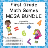 1st Grade Math Games - Set 4 - Common Core Aligned by Lauren's Learning ...