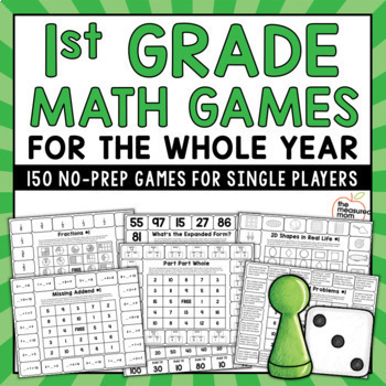 1st grade math games printable math games math learning games