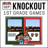 1st Grade Math Games for September - 1st Grade Knockout fo