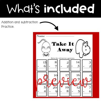 1st Grade Math | Illustrative Mathematics Practice Worksheets | TpT