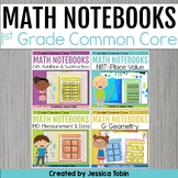 1st Grade Math Interactive Notebook Bundle - Common Core 1